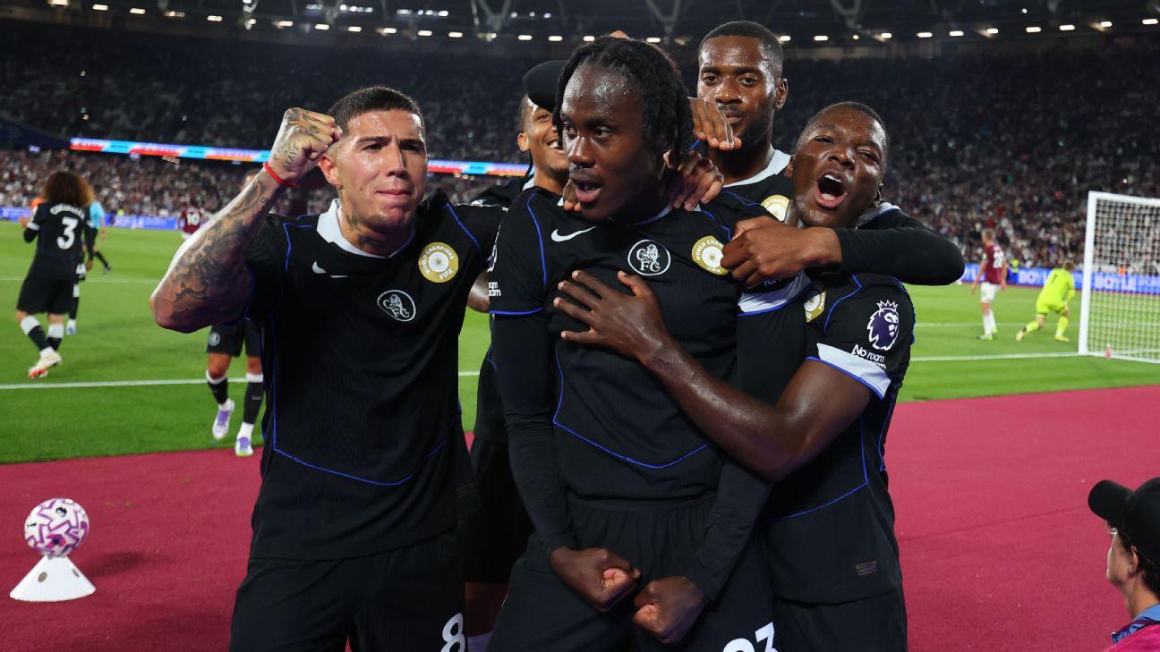 Blues Blitz! Chelsea Hammer West Ham 5–1 to Kickstart Season in Style